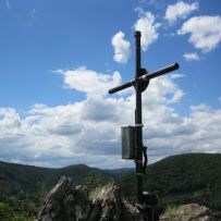 Gipfelkreuz auf der Engelslei