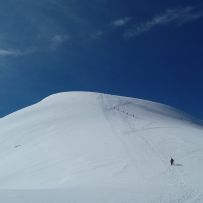 Vincent-Pyramide 4215 m